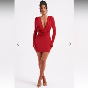Babyboo Fashion Danielle Mini Dress - Red - size M